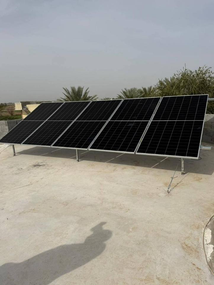 Solar Farm Installation
